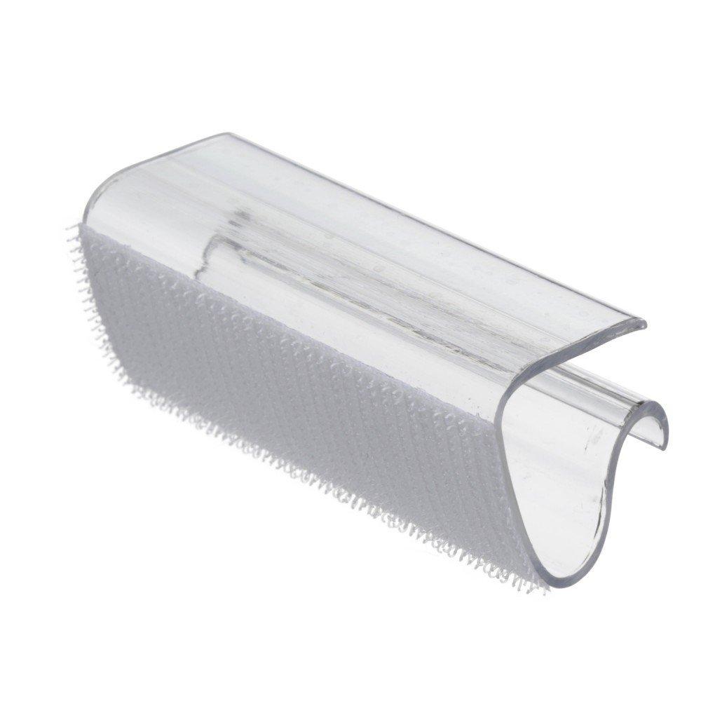 Ultimate Textile Ultimate Textile 17 ft. Shirred Pleat Polyester Table Skirt Magenta