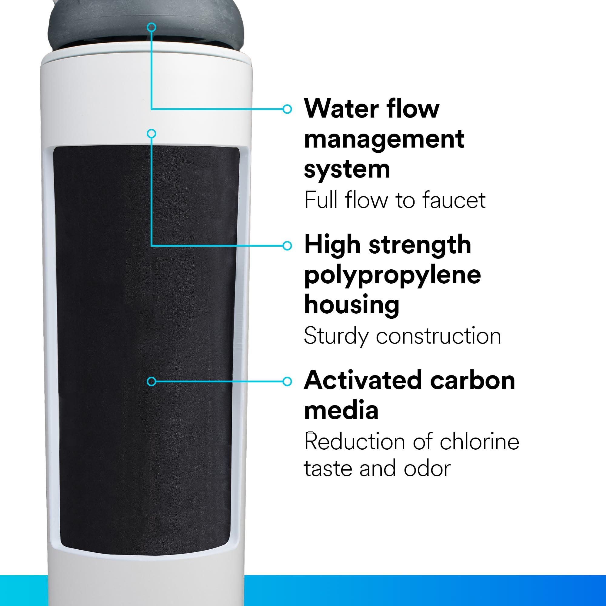 Filtrete Filtrete 3US-AF01 Standard Under Sink Quick Change Water Filtration Replacement Filter, White