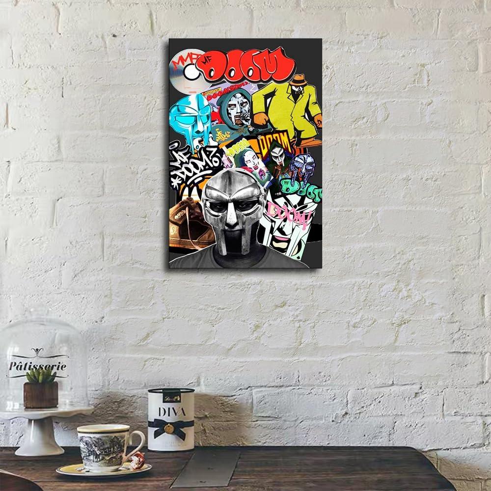 Posterazzi Posterazzi Collection Frozen Floral IV Poster Print by Mandy Disher (12 x 9)