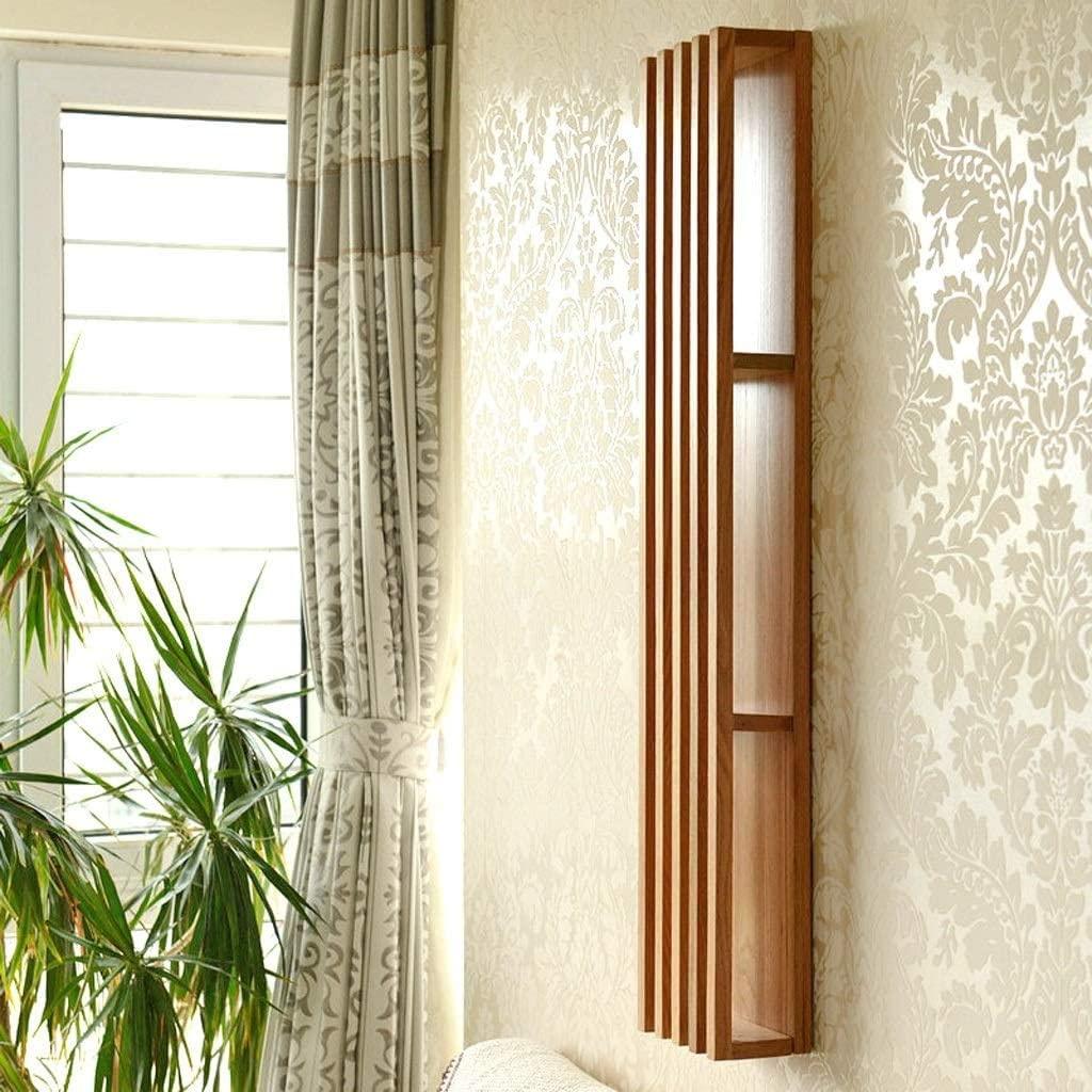 PAASHE PAASHE Wall Mounted Bookshelf Wooden Bookcase Bedroom Living Room Office Wall Rack Bookcase Creative Design Bookshelves