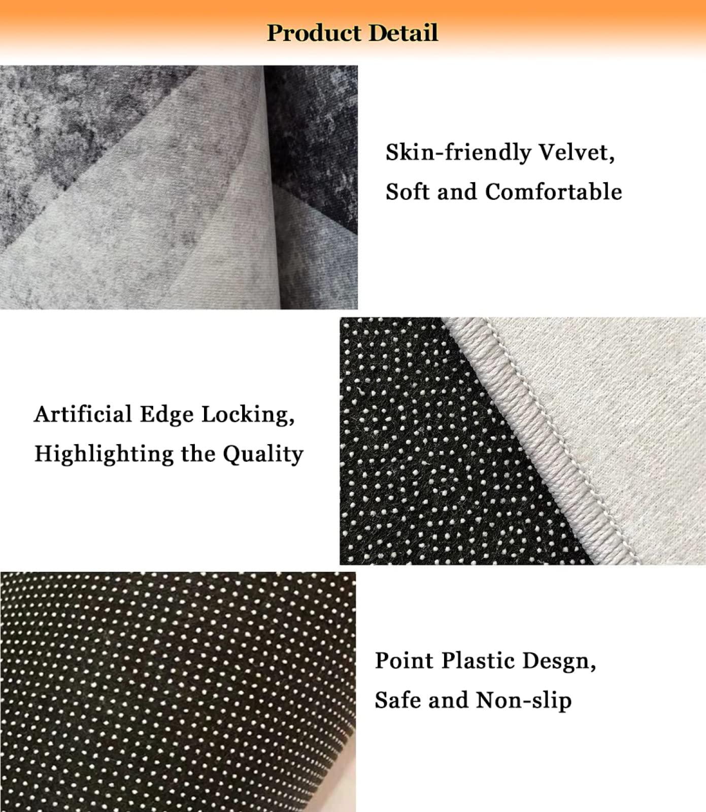 Generic Co., Ltd. Jazz Drum Large Area Rugs, Music Equipment Runner Rugs, Non-Slip Floor Throw Mat, Rectangle Carpet for Living Room, Bedroom, Hallway Front Entrance, Kitchen, Dining, 5' x 8'