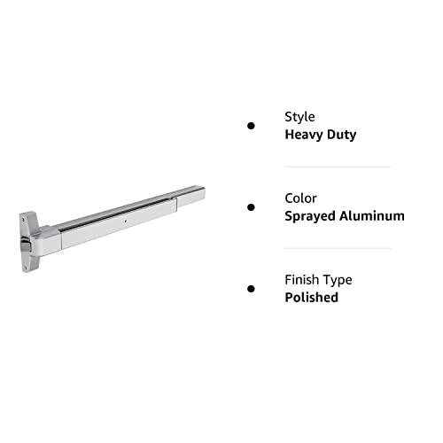 Dynasty Hardware Dynasty Hardware Push Bar Panic Exit Device for Emergency Exit Doors Aluminum