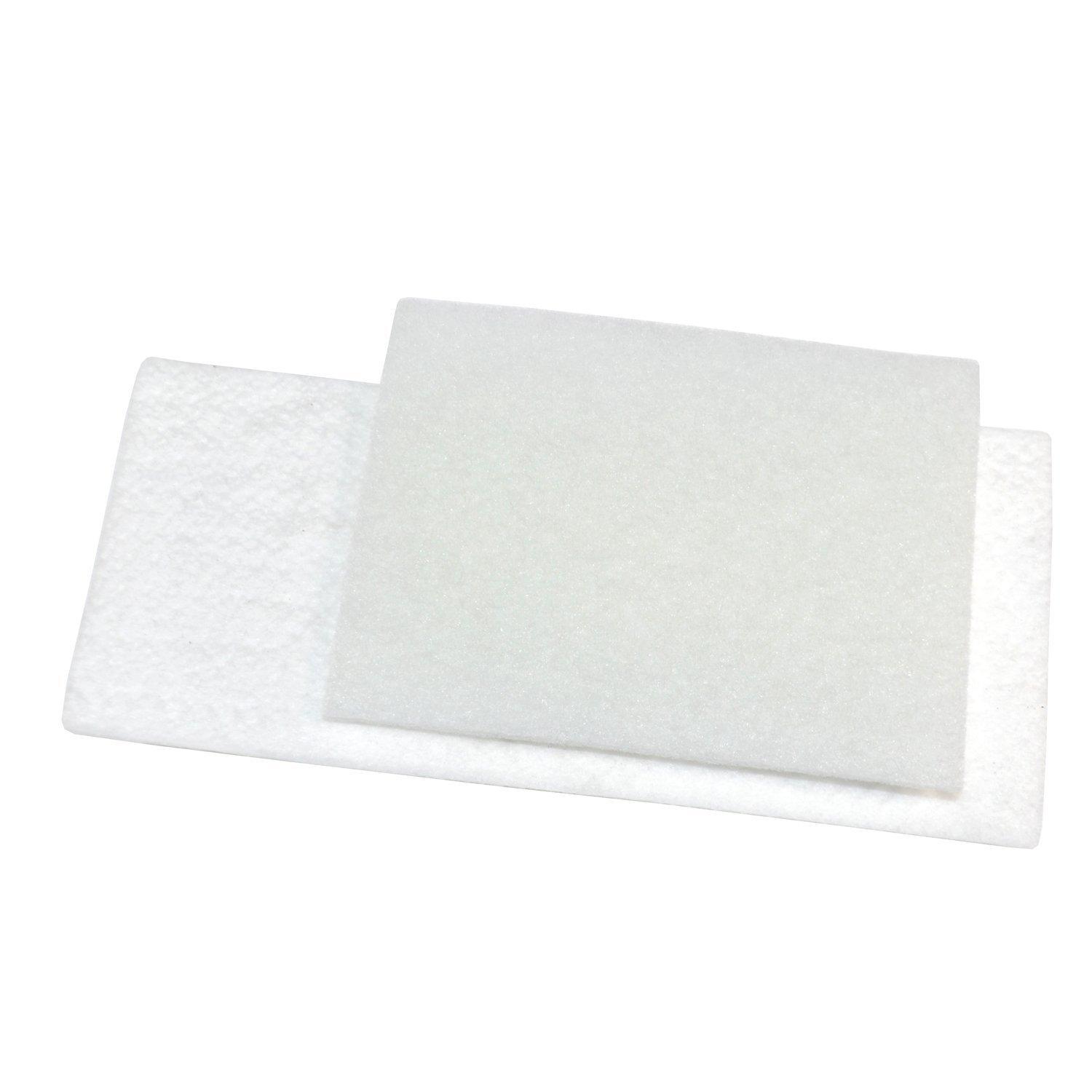 HQRP HQRP Filter Kit (15-Pack) for Miele S200 Series S240, S241, S246, S250, S251i, S256, S256i, S290, S291, S292 Compact Canister Vacuum Cleaners (Dust Compartment + Exhaust Filters)