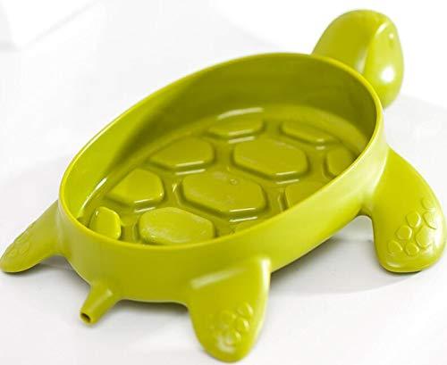 WOIWO WOIWO 1PCS Turtle Soap Box with Lid Household Liquid Soap Box Cartoon Toilet Store Toilet Soap Holder
