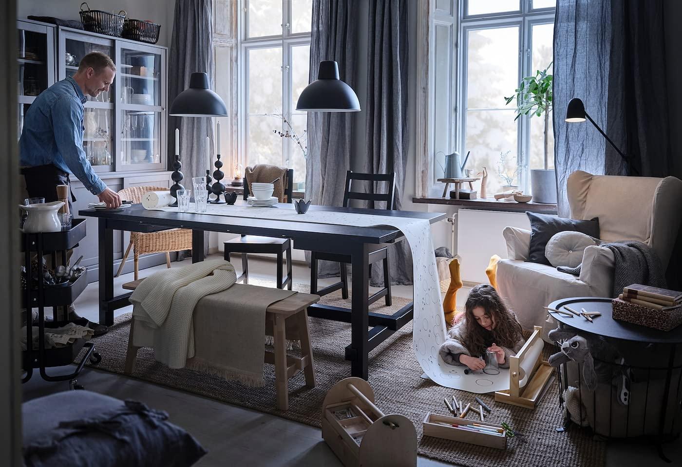 IKEA Ikea Nordviken Chair Black 403.691.09