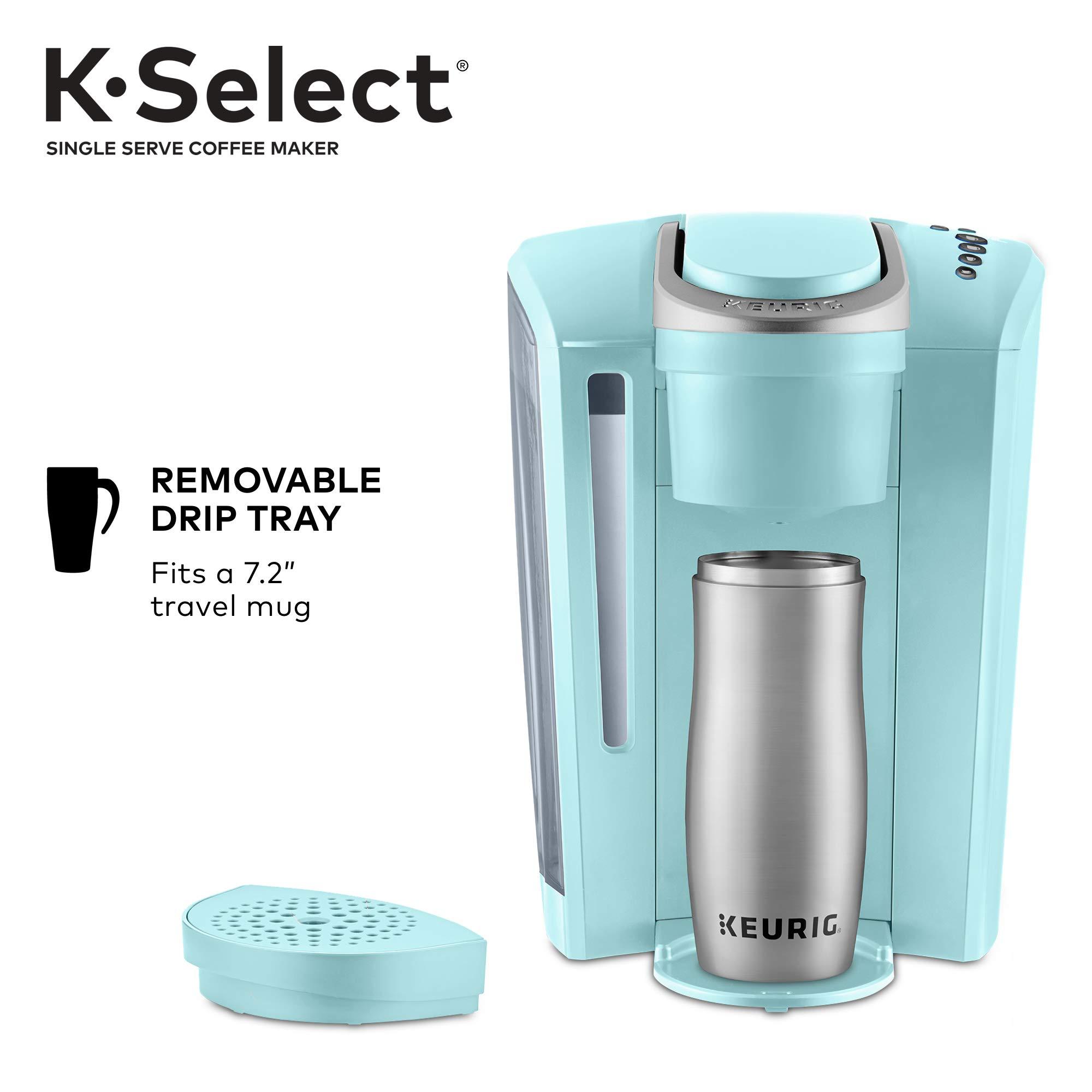 Keurig Keurig K-Select Single-Serve K-Cup Pod Coffee Maker, Oasis