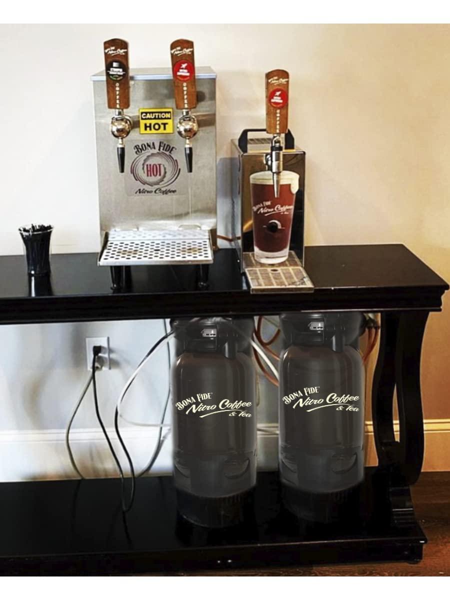 Bona Fide Cold Brew Coffee, Organic Hair Raiser, Keg 5 Gal, Draft Coffee In Keg Still/Flat, Draft Coffee On Tap