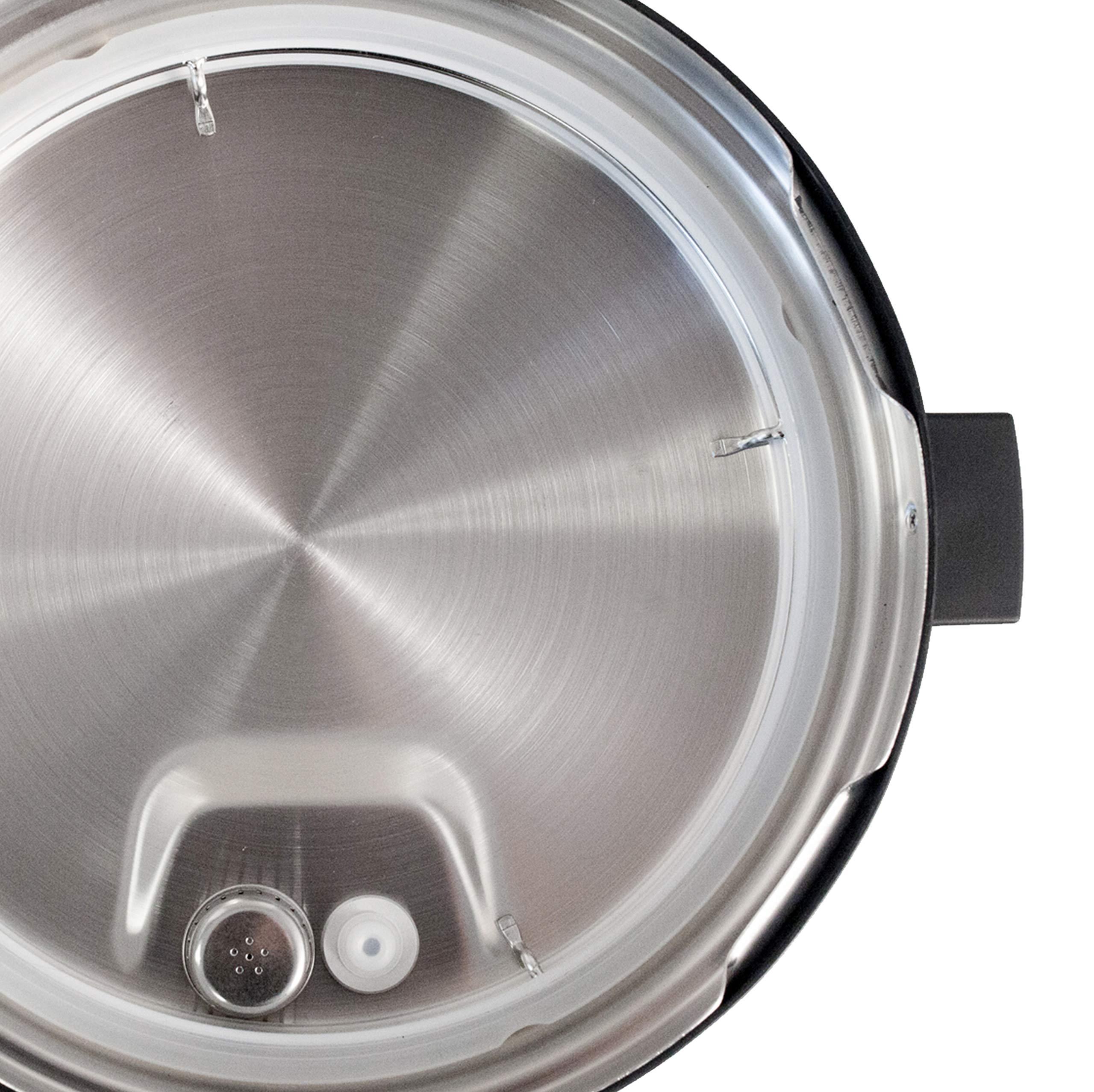 Instant Pot Instant Pot Sealing Ring 8-Qt, Inner Pot Seal Ring, Electric Pressure Cooker Accessories, Non-Toxic, BPA-Free, Replacement Parts, Clear