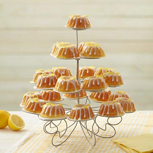 Wilton Wilton Cupcakes 'N More Cupcake Stand - Four Tier Dessert Stand