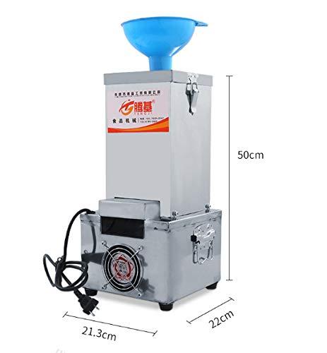 TOPCHANCES TOPCHANCES 110V Garlic Peeling Machine Electric Garlic Peeler for Household and Commercial (Old Deisgn)