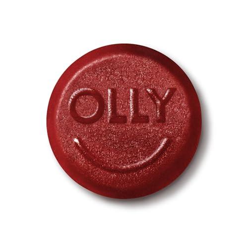 OLLY OLLY Goodbye Stress Gummy, GABA, L-Theanine, Lemon Balm, Stress Relief Supplement, Berry - 60 Count
