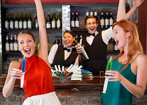 GV Supply Jello Shots Syringe - 20 Pack - Its Lit Design - Big Size 2oz (20)