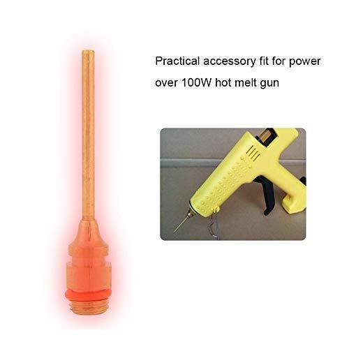 Alucy 1.5 70Mm Nozzle For Hot Glue Gun, Fine Nozzle For Glue Gun, Glue Gun Nozzle, Hot Glue Gun, Nozzle Gun, Glue Gun Nozzle, Tool Accessory