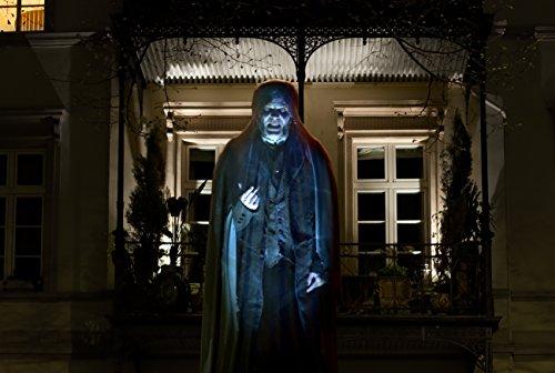 AtmosFX AtmosFX Macabre Manor Digital Decorations DVD for Halloween Holiday Projection Decorating