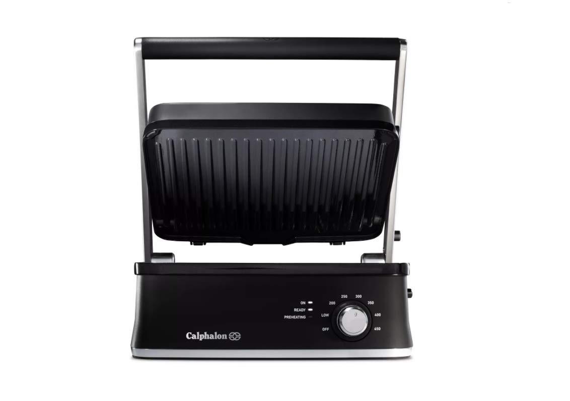Calphalon Calphalon Nonstick Ceramic Cooking Surface Precision Control Multi-Grill 1500W - Matte Black