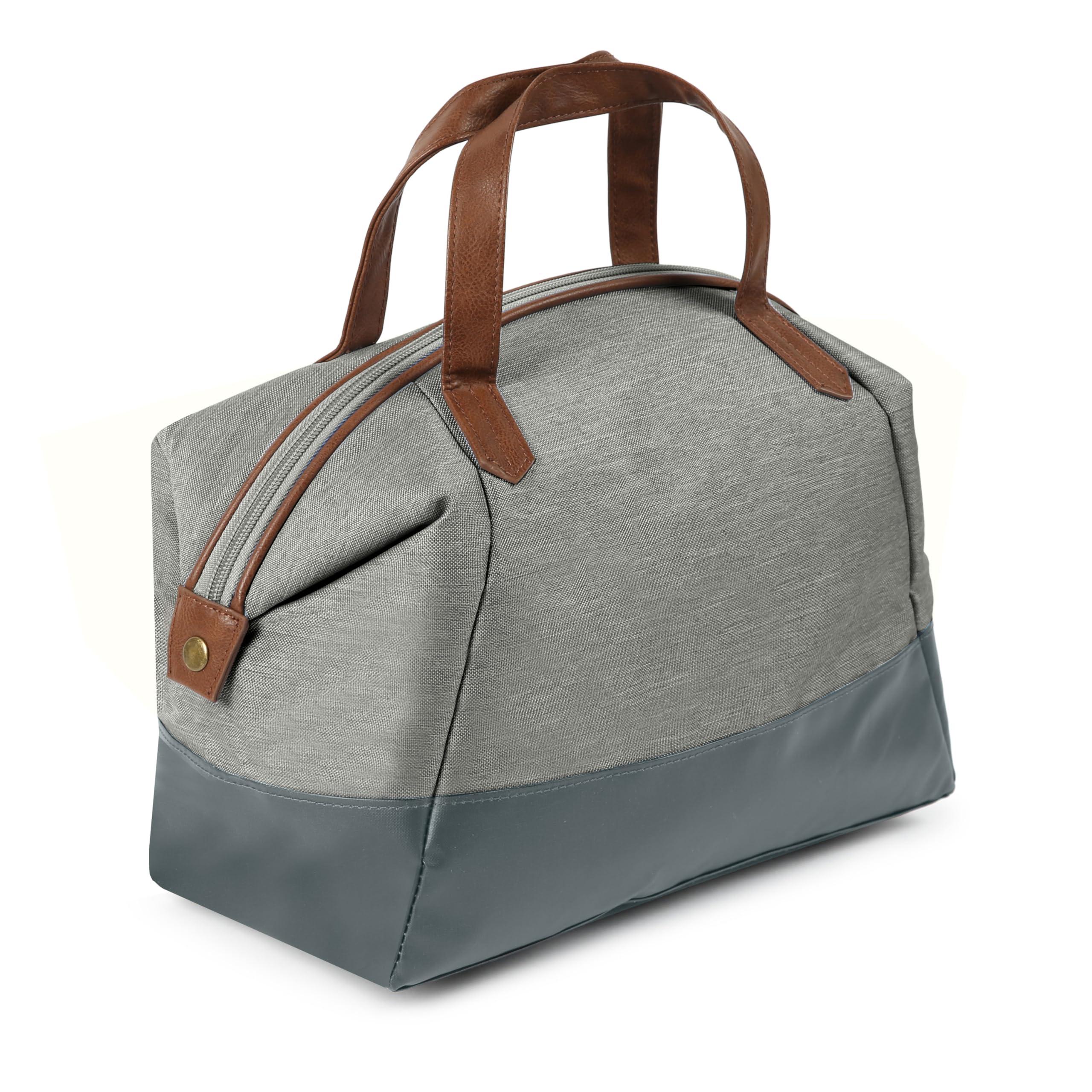 Arctic Zone Arctic Zone Heathered Eco Lunch Tote - Lunch Box Bag - Gray