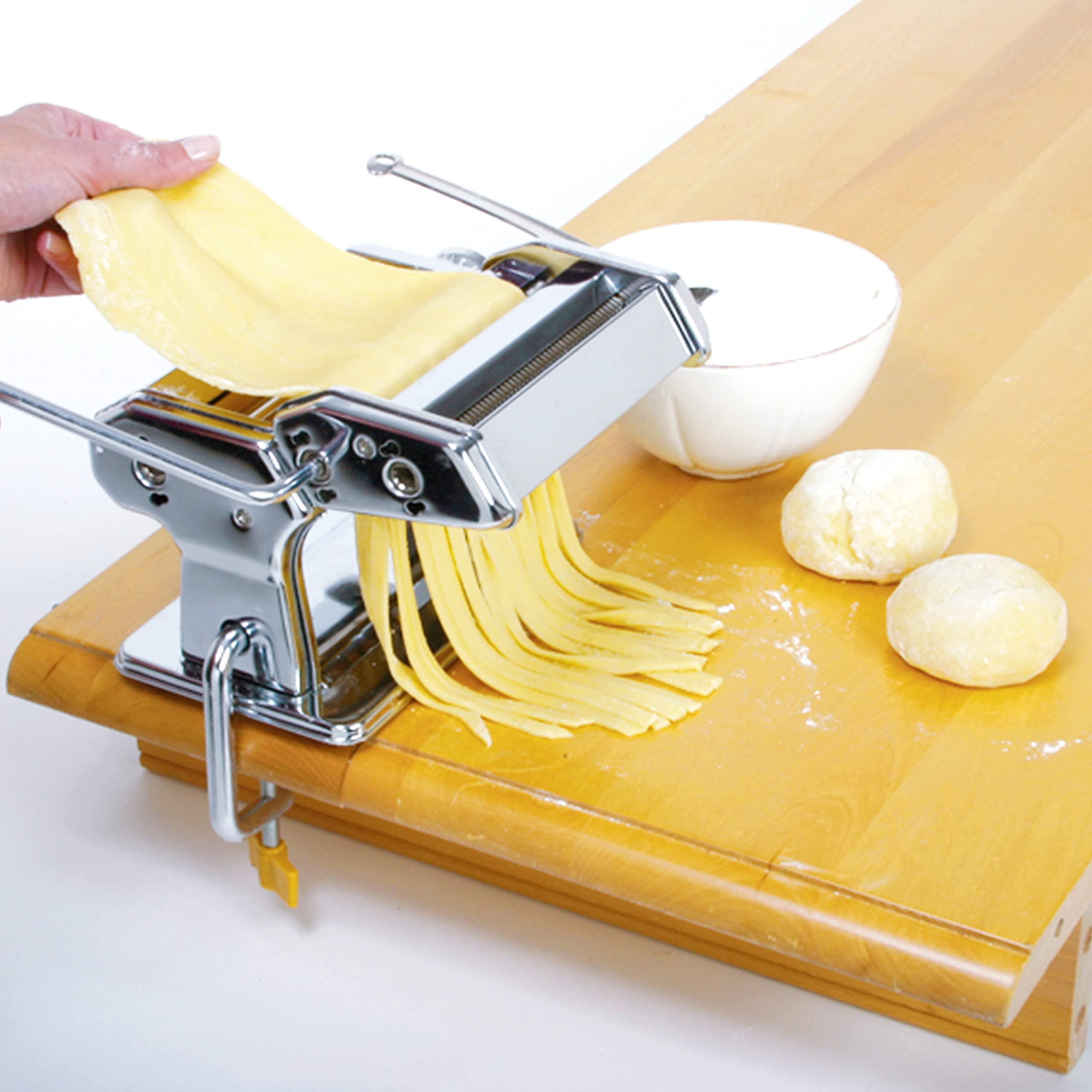 Norpro Norpro Pasta Machine, Silver 5\" x 8\" x 5\"