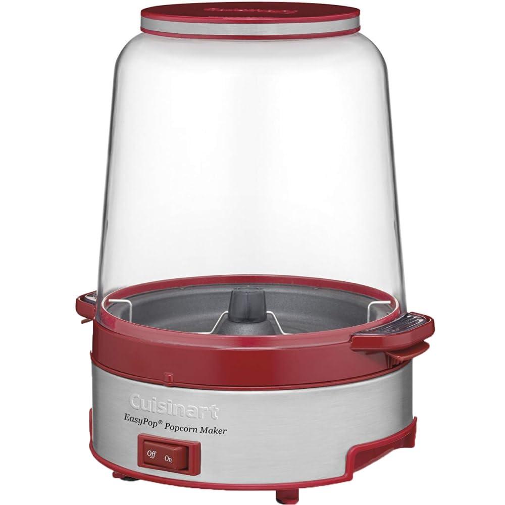 Cuisinart Cuisinart CPM-700 EasyPop Popcorn Maker, Red