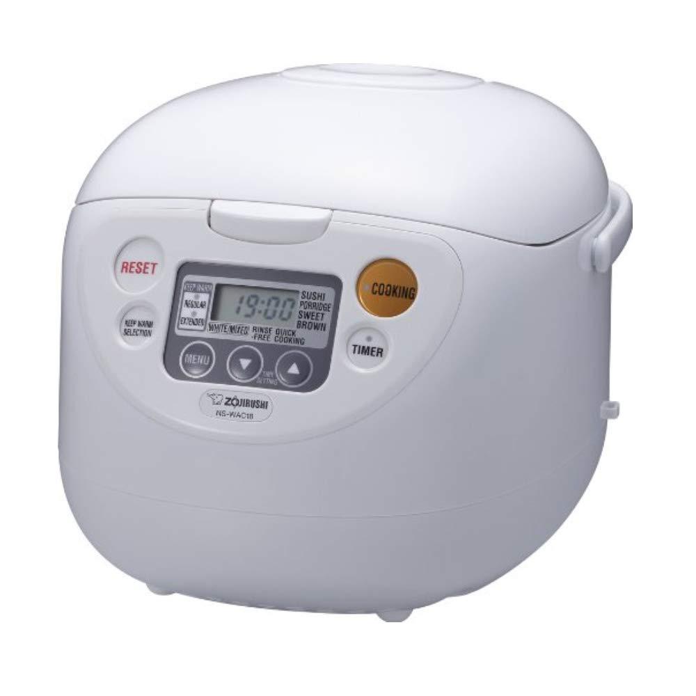Zojirushi Zojirushi Micom Rice Cooker and Warmer (10-Cup/Cool White)