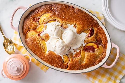 Le Creuset Le Creuset Enameled Cast Iron Signature Oval Baker, 3qt. Sea Salt