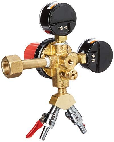 Taprite Taprite 2 Product High Volume Primary CO2 Regulator-Polycarbonate Body, Brass