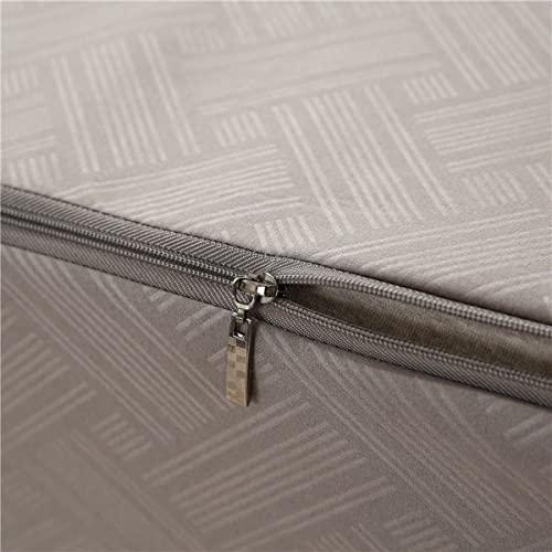 MHXY MHXY 2-in-1 Waterproof Mattress Protector Queen Size, Cooling Mattress Cover with Removable Top 3D Air Fabric to Ensure A Comfortable (Color : 3D Beige, Size : 120 * 200+25cm)