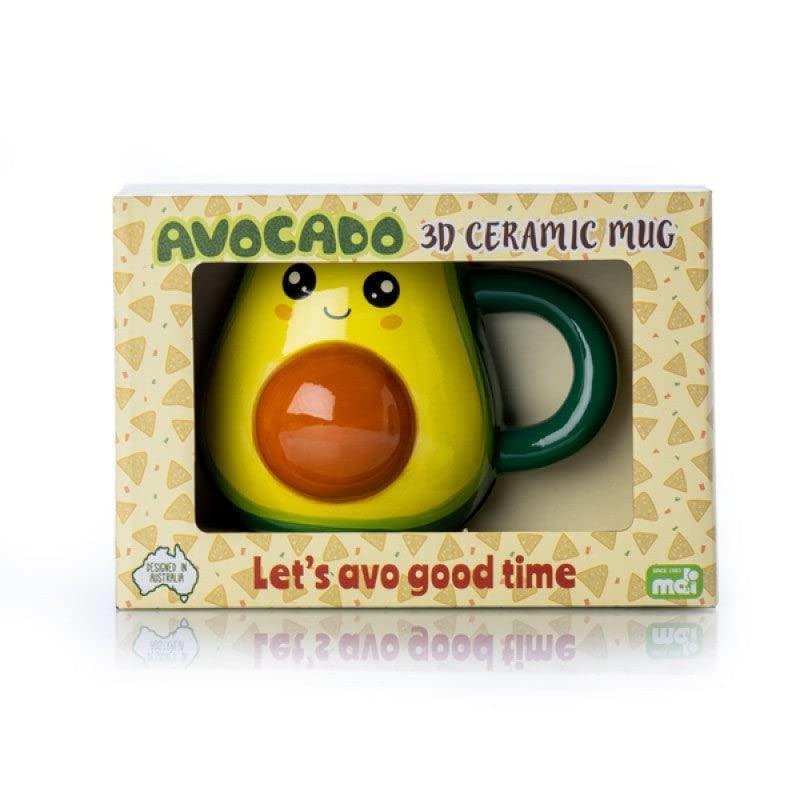 MDI Avocado 3D Mug