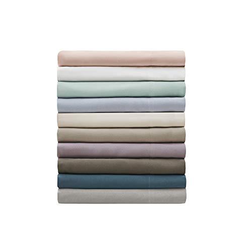 Madison Park Madison Park 3M Microcell Bed Sheet Set Color Fast, Wrinkle and Stain Resistant, Soft Sheets with 16" Deep Pocket All Season, Cozy Bedding-Set, Matching Pillow Case, Twin XL, Blush, 3 Piece