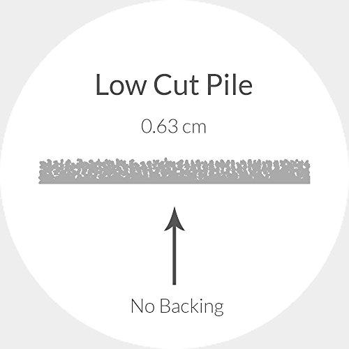 Safavieh SAFAVIEH Amherst Collection 7' Square Navy / Beige AMT420P Moroccan Trellis Non-Shedding Living Room Bedroom Dining Home Office Area Rug