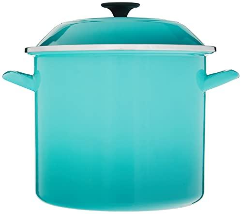 Le Creuset Le Creuset Enamel On Steel Stockpot, 10 qt., Caribbean