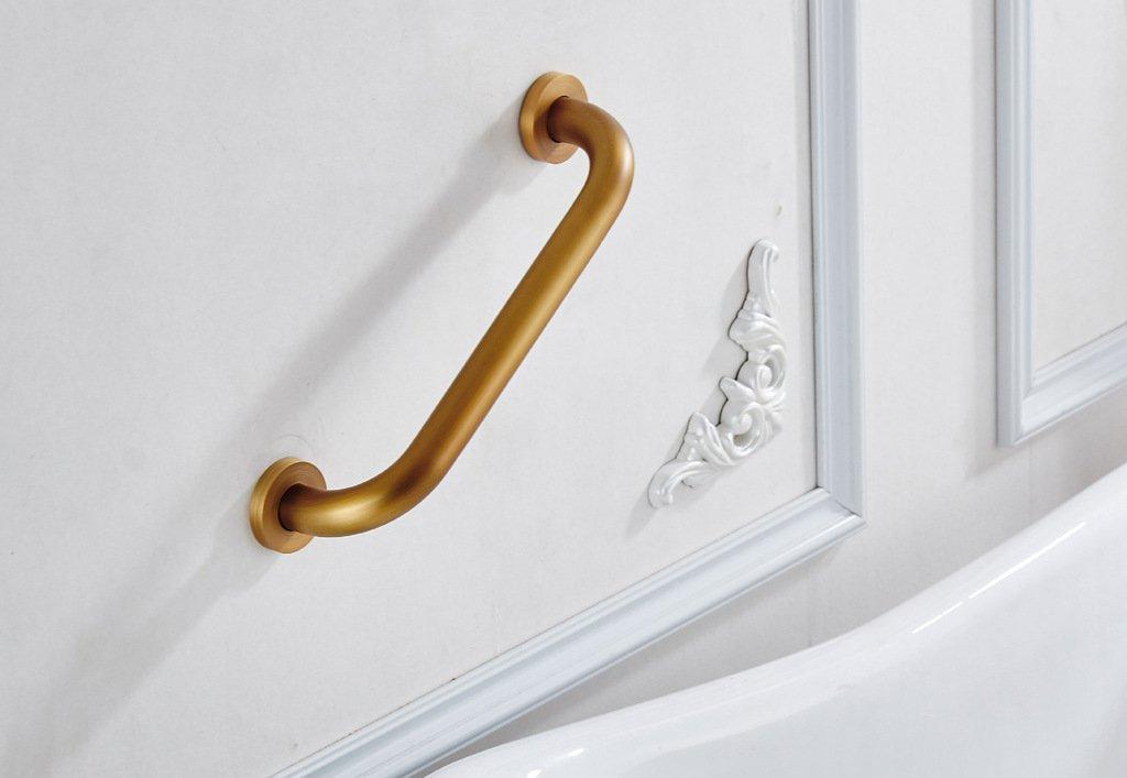 700Brass 700Brass 20-inch Grab Bar for Hotel/Motel/Home Bathtub, Solid Brass, Antique Bronze, Heavy-Duty Construction, Shower Grab Bars
