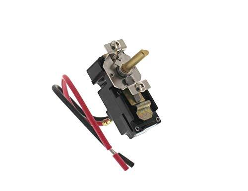 KING King Electric TKIT-1BW Single-Pole Built In Thermostat Kit, White