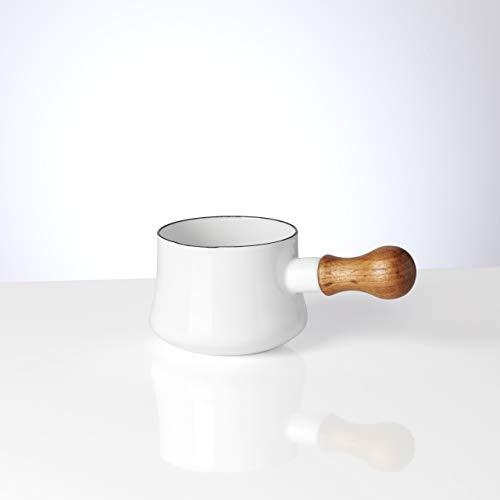 Dansk Dansk Kobenstyle White Butter Warmer, Small