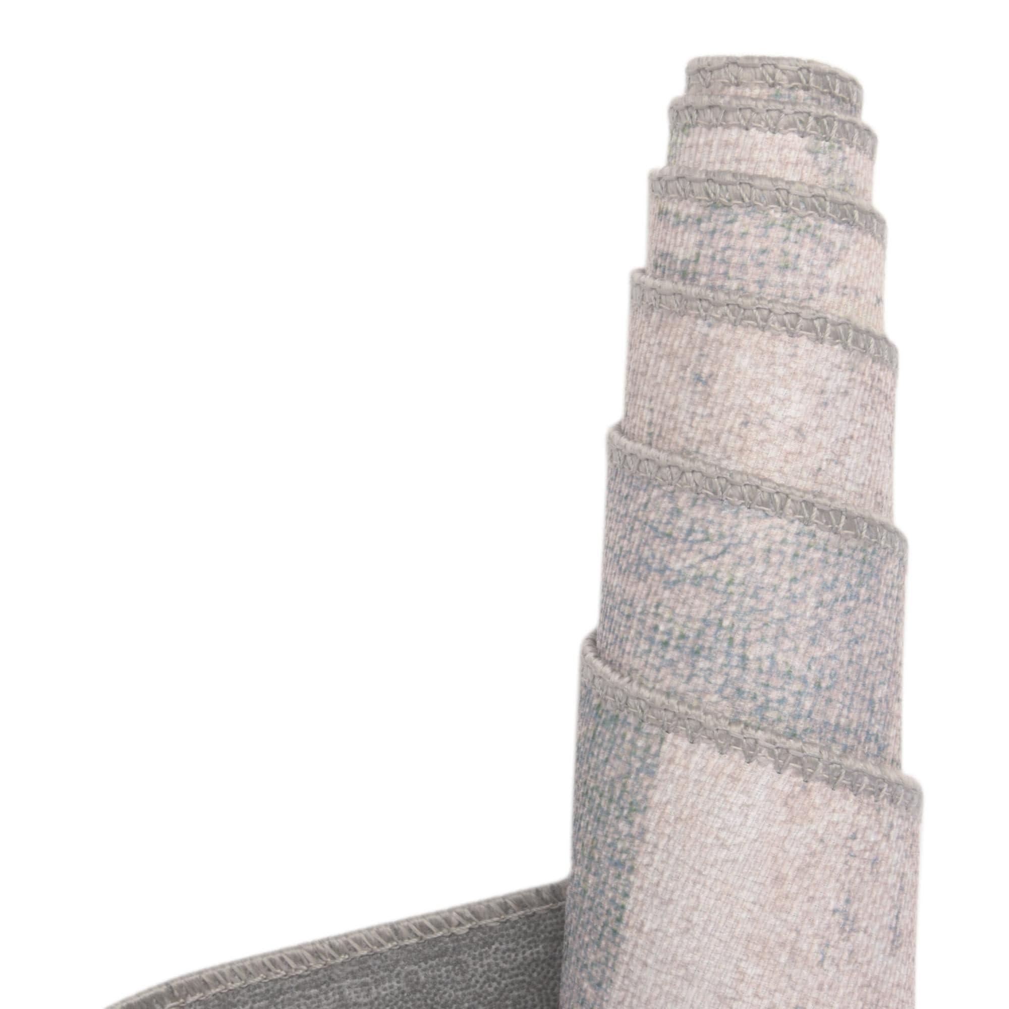 Overstock Overstock Transitional Rine Collection Area Rug 2'6"x12' - Green