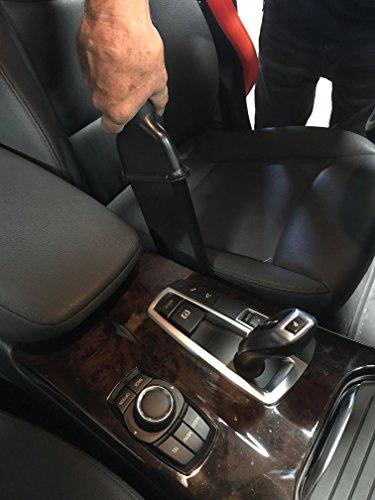 Cen-Tec Systems Centec Systems 93565 Shop Vacuum Garage Kit, 50 Ft. Hose, Orange/Black