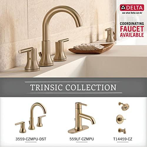 DELTA FAUCET Delta 759240-CZ Trinsic 24 in. Towel Bar in Champagne Bronze