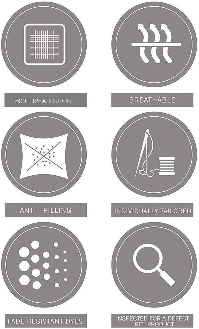 Neighbourhood Home Extra-Deep-Pocket 100% Organic Cotton Bed Sheets |Top Split-Head King 34\", Sage| - Organic Sheets - 800-Thread-Count Organic Cotton Sateen Sheets - 30-Inch Deep-Pocket Organic Certified Cotton-Sheets