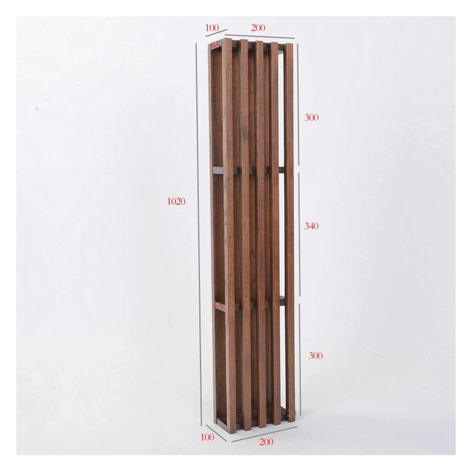 PAASHE PAASHE Wall Mounted Bookshelf Wooden Bookcase Bedroom Living Room Office Wall Rack Bookcase Creative Design Bookshelves