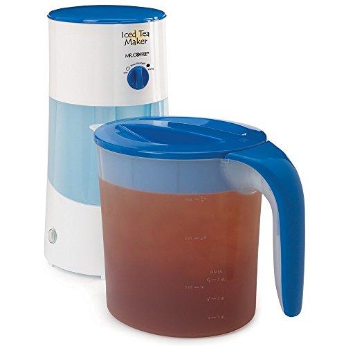 Mr. Coffee Mr. Coffee 3-Quart Iced Tea and Iced Coffee Maker, Blue