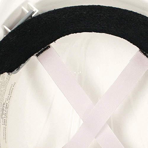 Jackson Safety Jackson Safety Charger Safety Hard Hat with 4-Point Ratchet Suspension, Cap-Style, HDPE, White (Case of 12), 20392