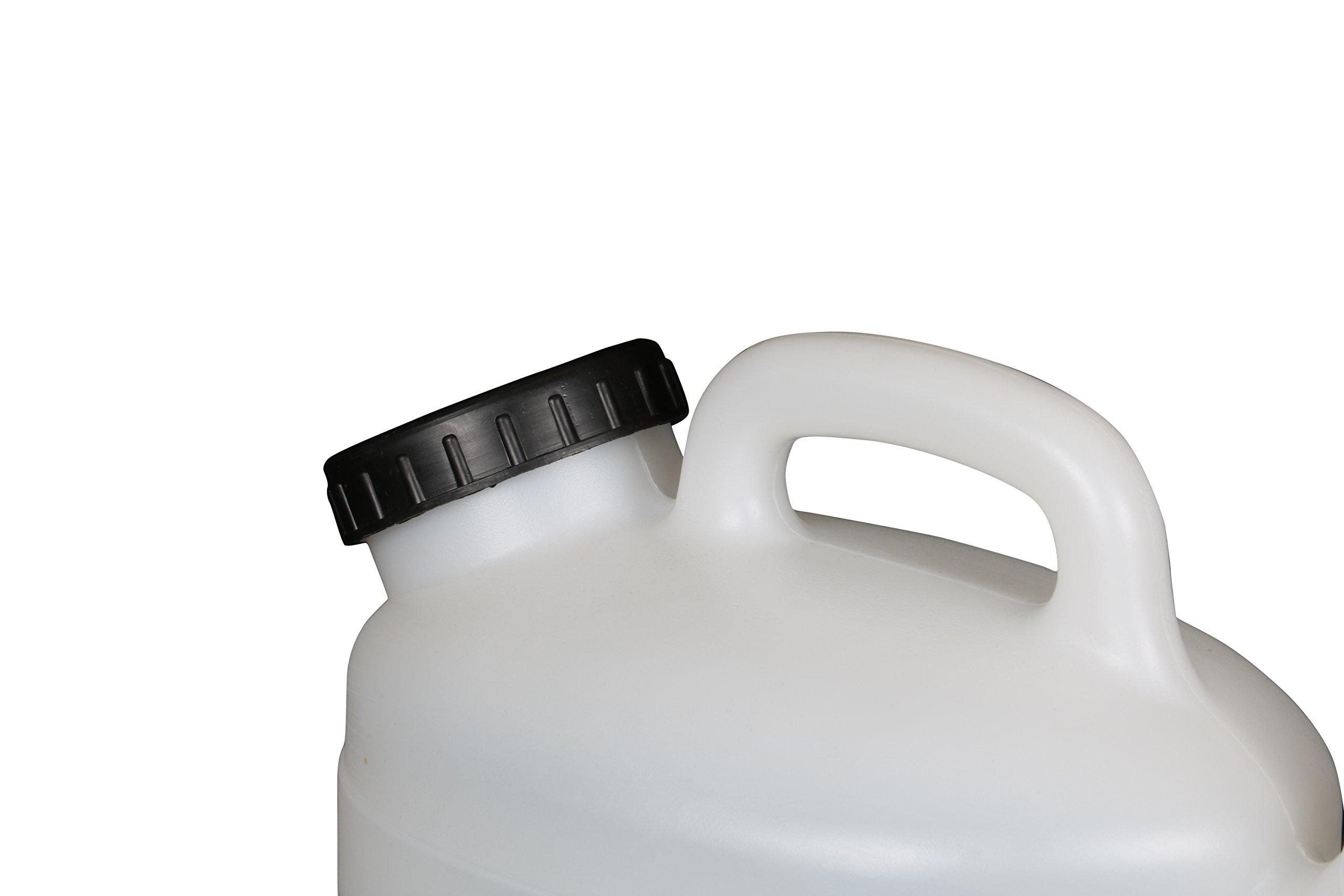 Funnel King Funnel King 32377 8 Quart High Density Polyethylene Pitcher, Multicolor