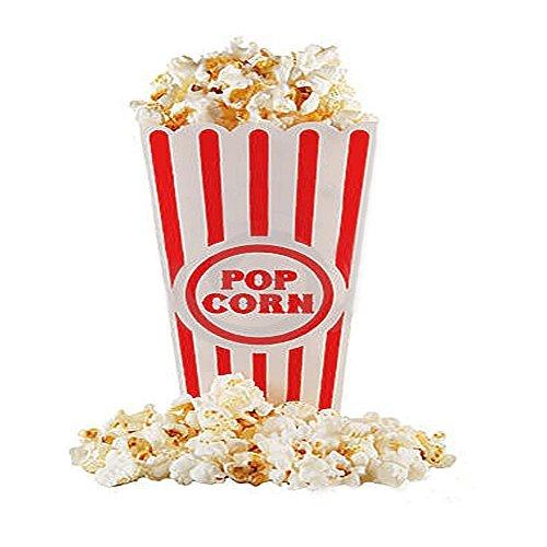 whatsinthehouse Plastic Popcorn Containers - Set of 2