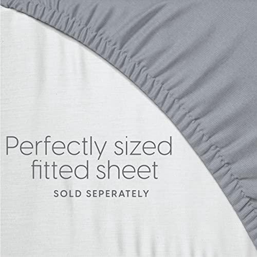 Milliard Milliard Tri-Fold Foam Folding Mattress and Sofa Bed- Twin XL 78x38x4.5 Inch