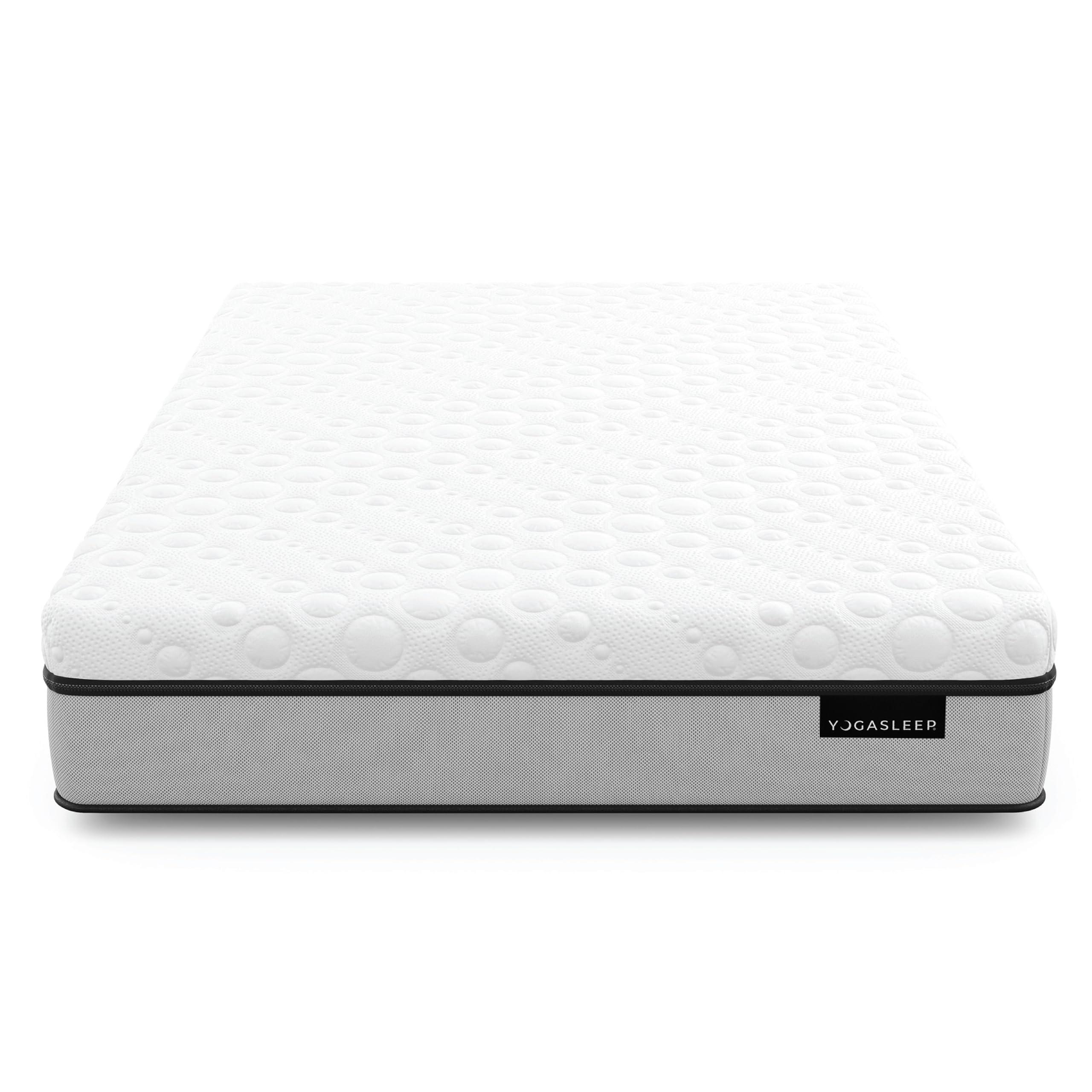 YOGASLEEP Yogabed Cool Gel Memory Foam Mattress With CertiPUR Certified Foam Core for Support, Copper Regulates Temperature & Open-Cell Foam Technology Allows Airflow & Shifts Heat Away From The Body: Twin XL