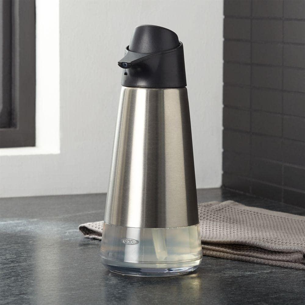 OXO OXO Good Grips Stainless Steel Easy Press Soap Dispenser