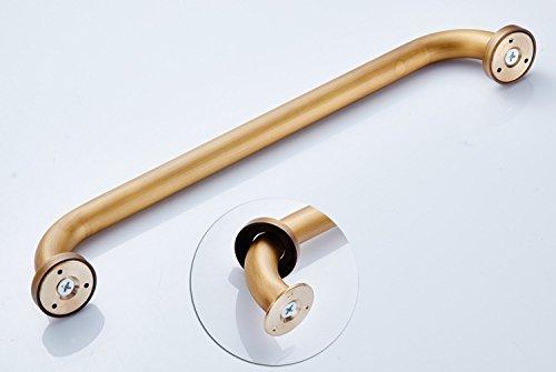 700Brass 700Brass 20-inch Grab Bar for Hotel/Motel/Home Bathtub, Solid Brass, Antique Bronze, Heavy-Duty Construction, Shower Grab Bars