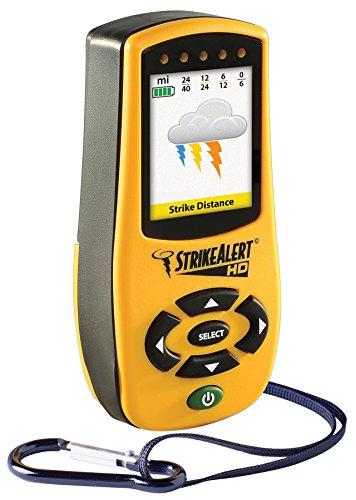 Strike Alert Strike Alert HD Lightning Detector, Yellow