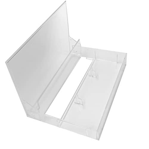 Evelots Evelots 50 Pack Cassette Tape Cases-Clear Plastic Storage-Audio-No Scratch/Dirt
