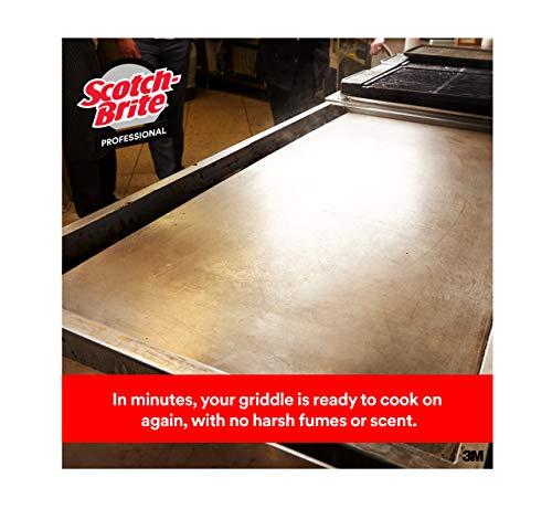 Scotch-Brite 3M Scotch-Brit Quick Clean Griddle Cleaning System Starter Kit, 1/case