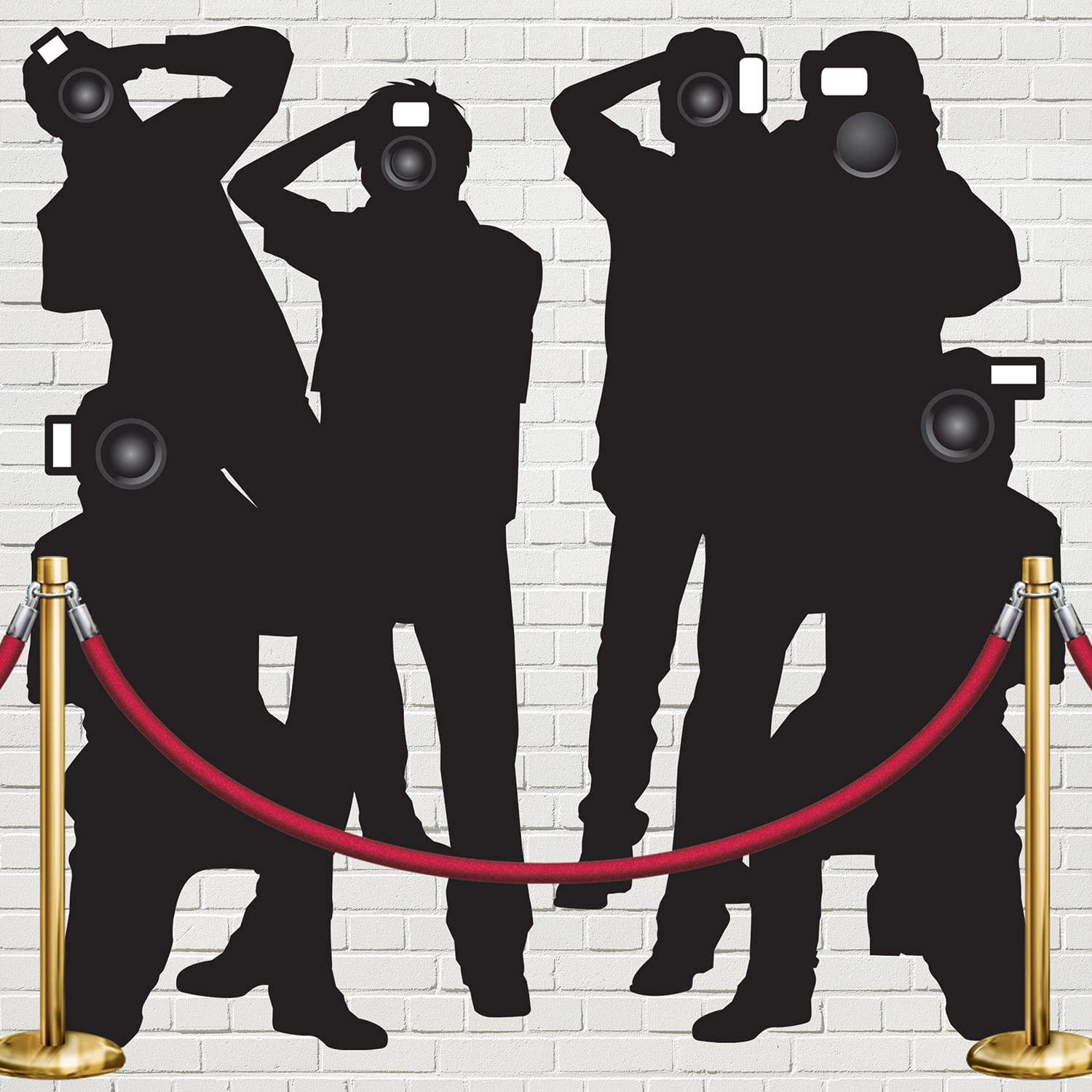 Beistle Paparazzi Props Party Accessory (1 count) (2/Pkg)